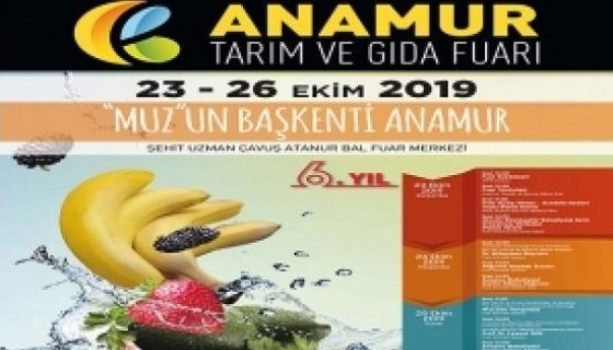 ANAMUR TARIM FUARI 2019