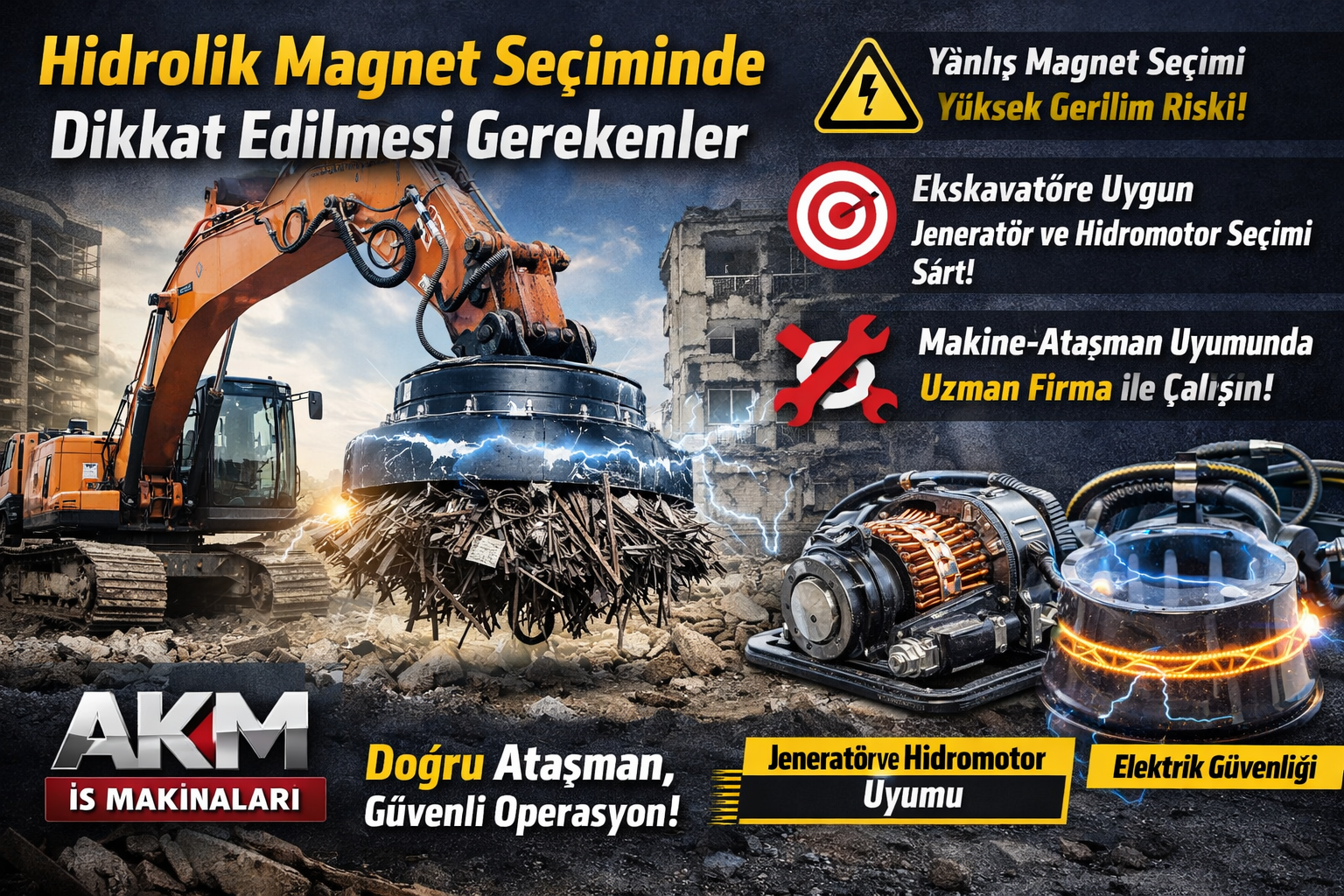 Hidrolik Magnetler Nasıl Çalışır? Avantajları Nelerdir?