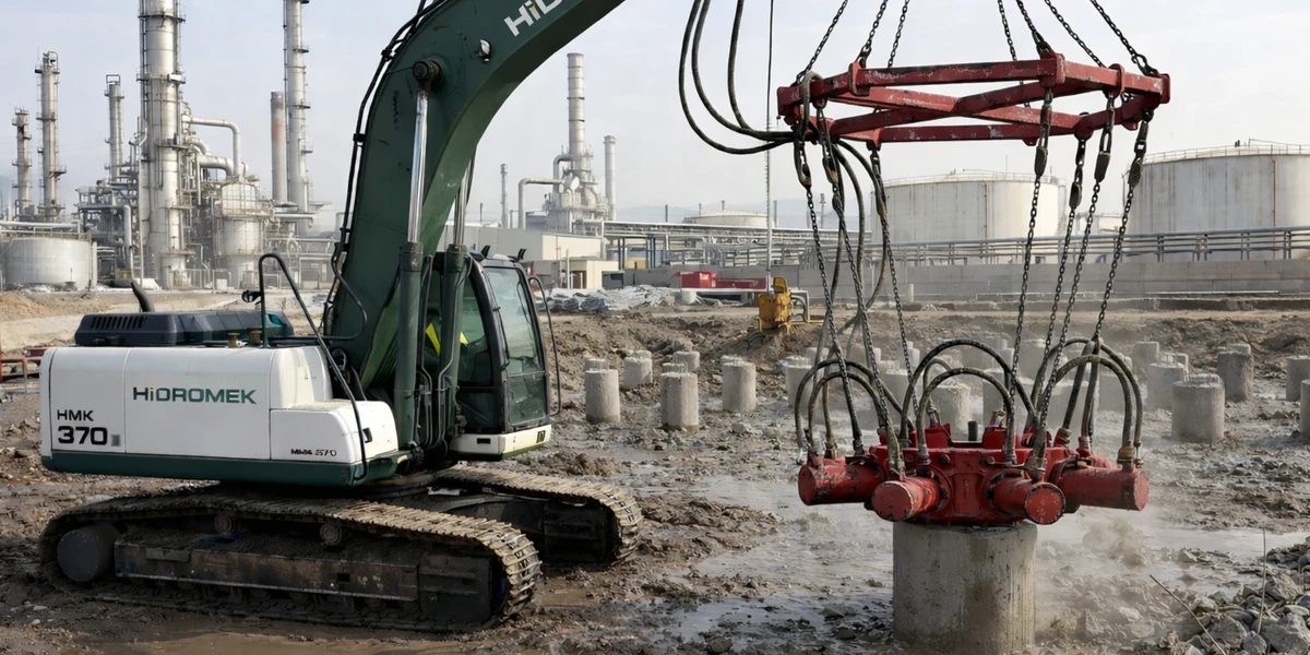 Fore Kazık Başı Kesiciler: Kazık Yapısını Koruyan, Hızlı ve Verimli Kırım Teknolojisi