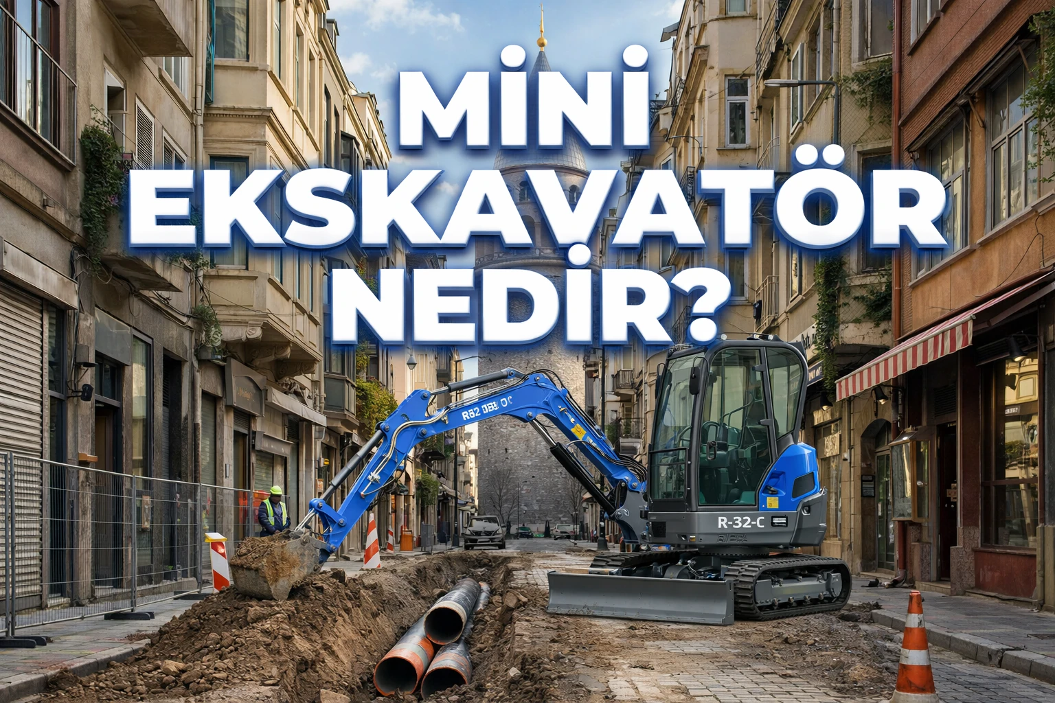 Mini Ekskavatör Nedir? Kullanım Alanları ve Avantajları Nelerdir