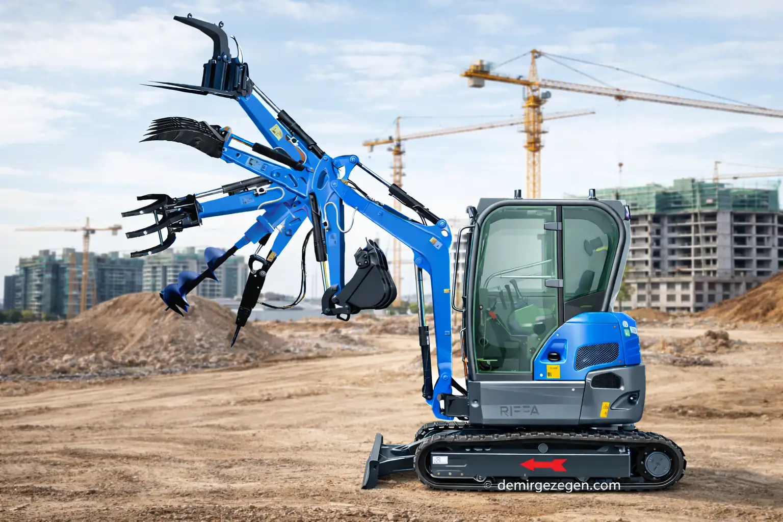 Doğru Ekskavatör Ataşmanı Nasıl Seçilir?