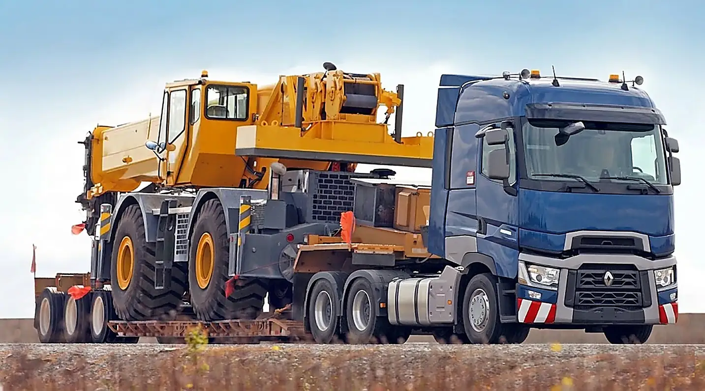 Büyük Ekipman ve Ağır Makineler Nasıl Taşınır?