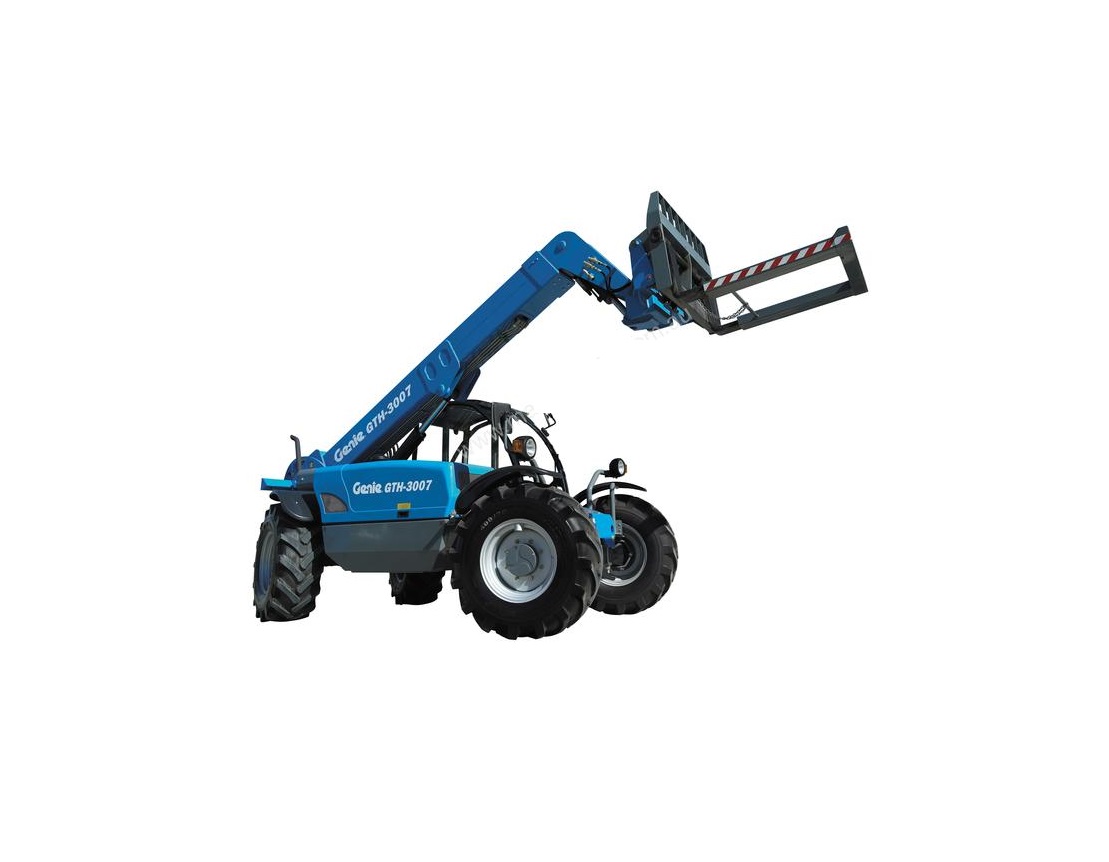 GENIE GTH 3007 TELEHANDLER KULLANIM KLAVUZU 1