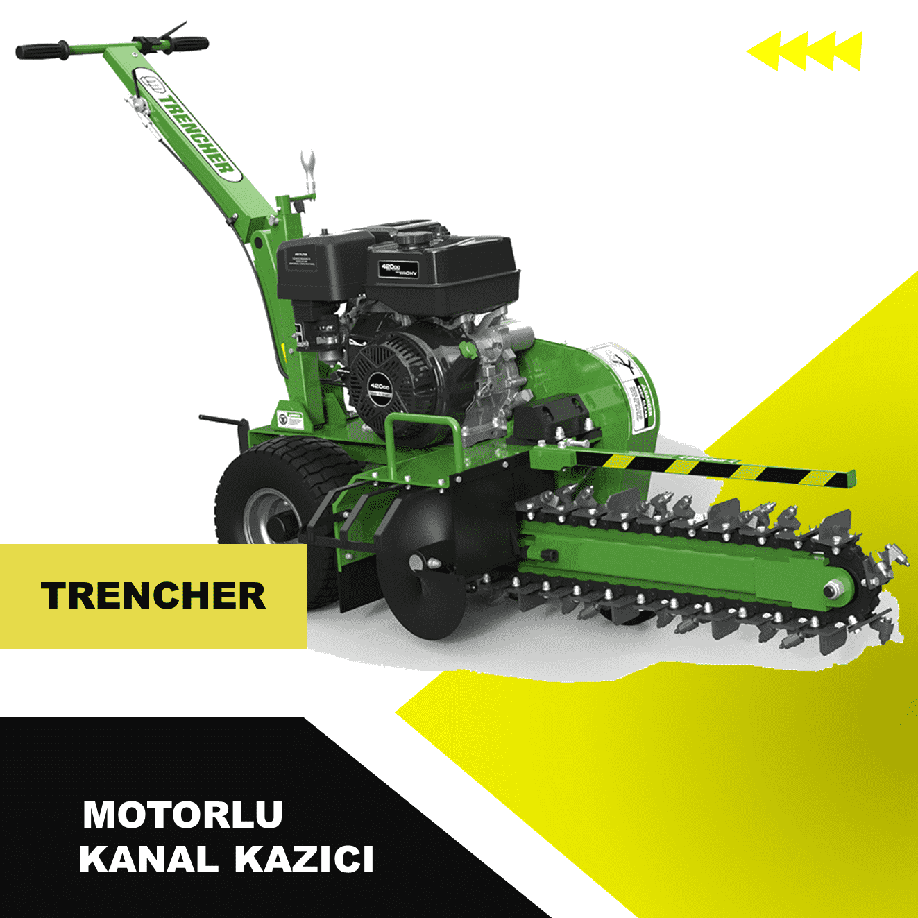 Kanal Kazıcı ( Trencher )