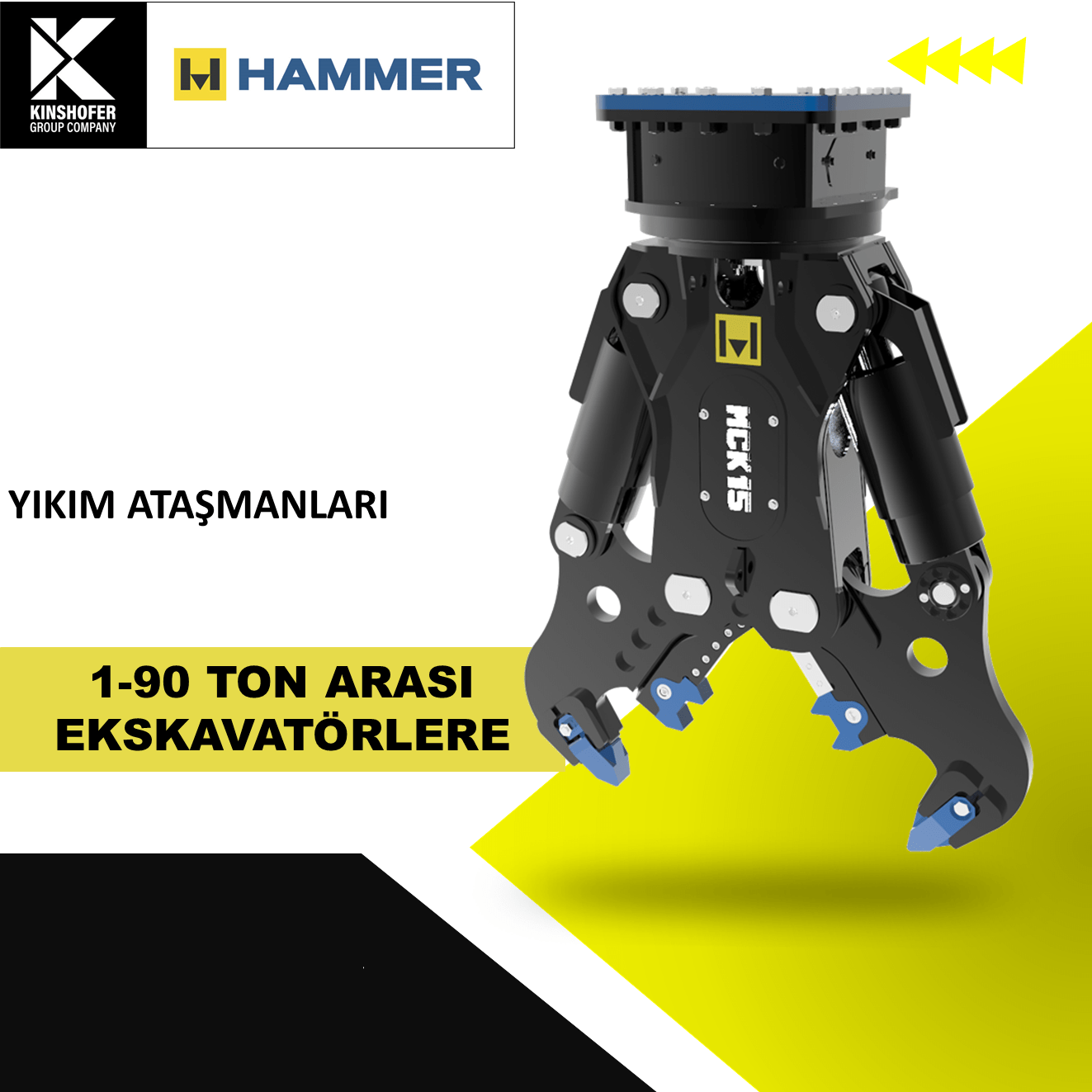 Yıkım Ataşmanları