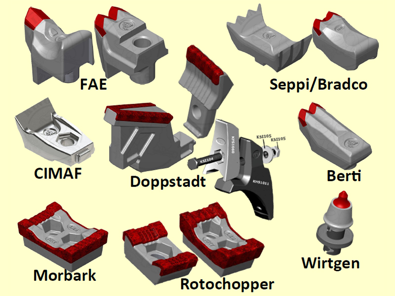 Aşınma Uçları Ve Bıçakları