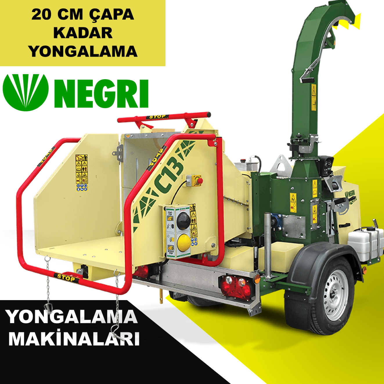 Ağaç Yongalama Makinaları