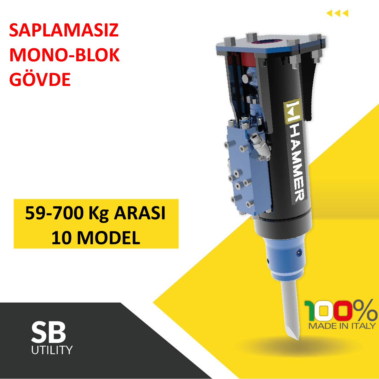 Hidrolik Kaya Kırıcı