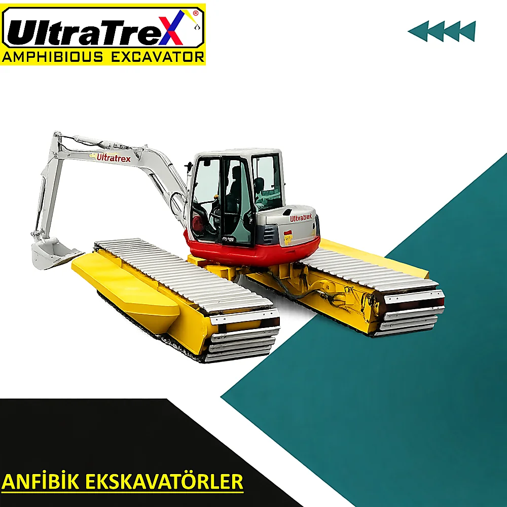 Amfibik ekskavatörler