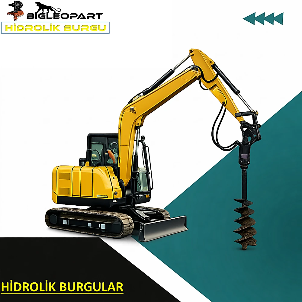 Hidrolik Burgu