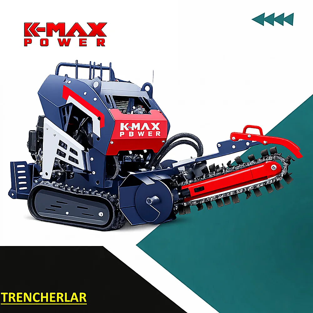 Kanal Kazıcı ( Trencher )