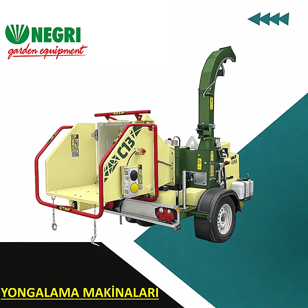 Ağaç Yongalama Makinaları