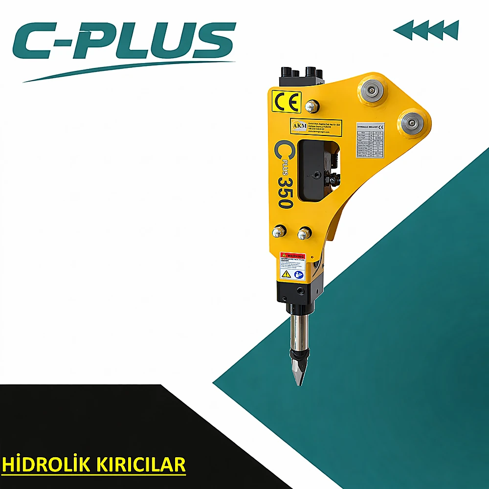 Hidrolik Kaya Kırıcı