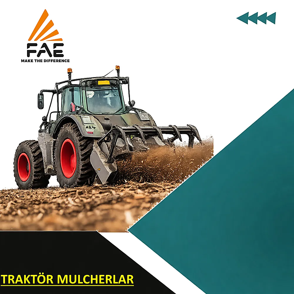 Traktör Mulcher