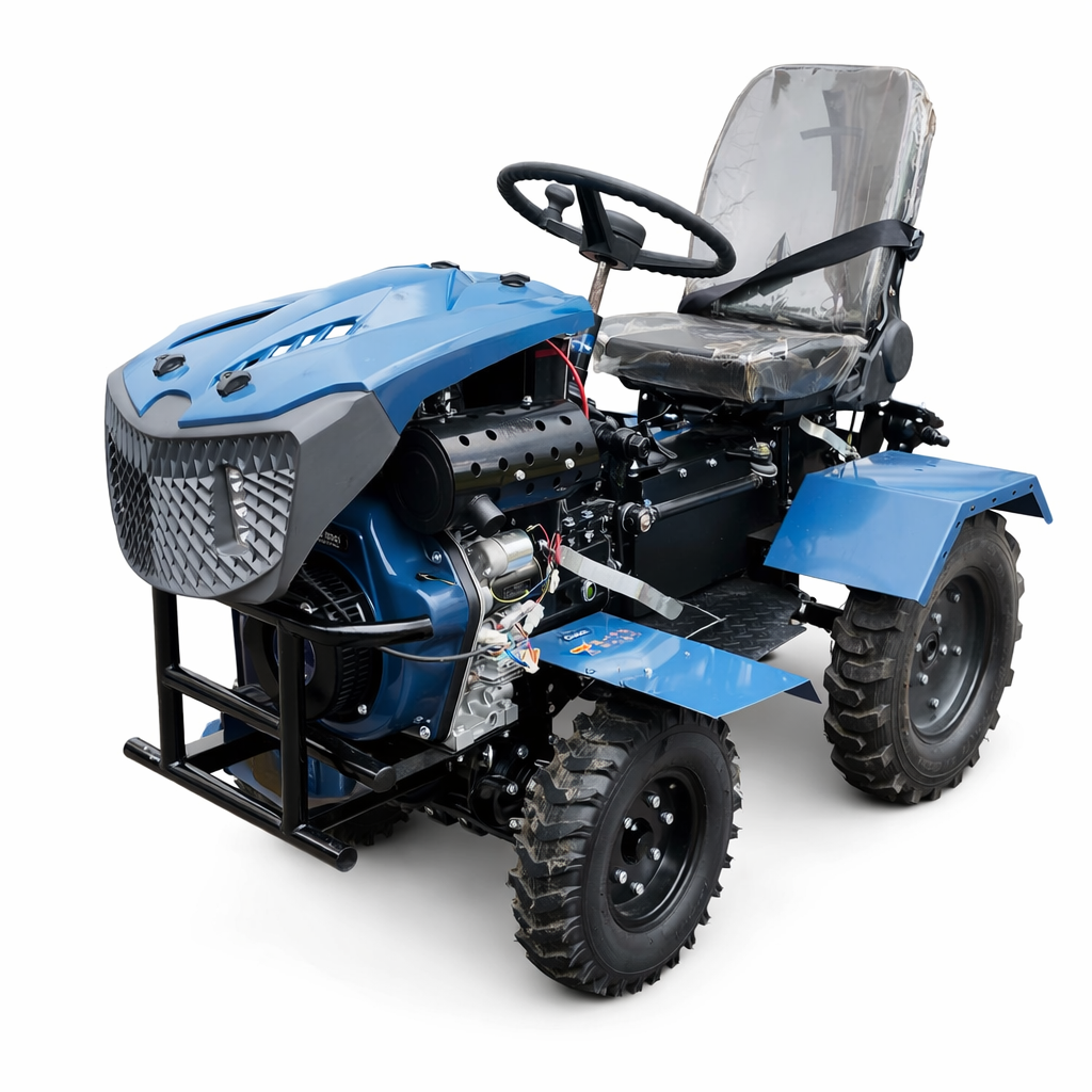 ML4W 135 MİNİ TRAKTÖR