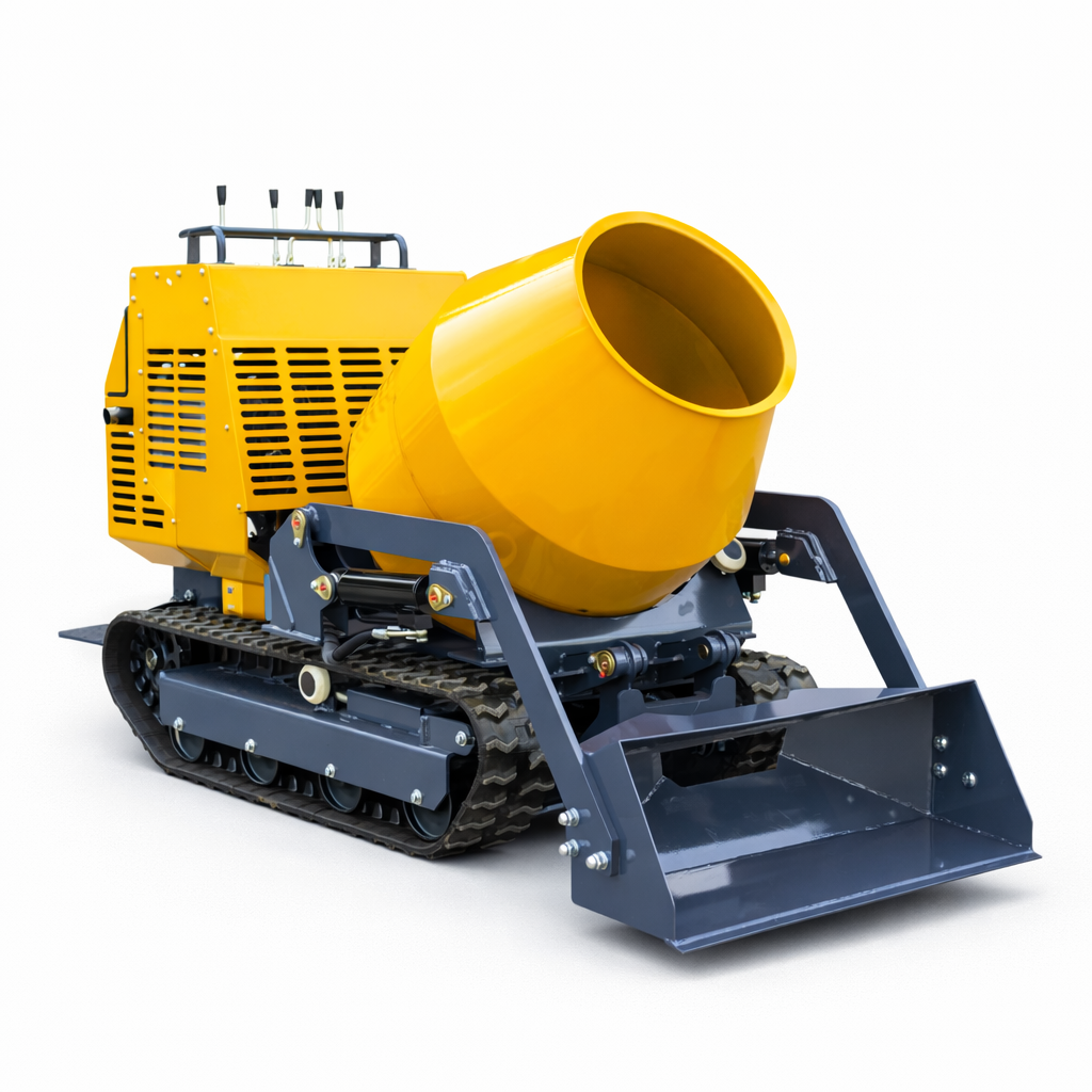 YH-750 PALETLİ BETON KARIŞTIRICI