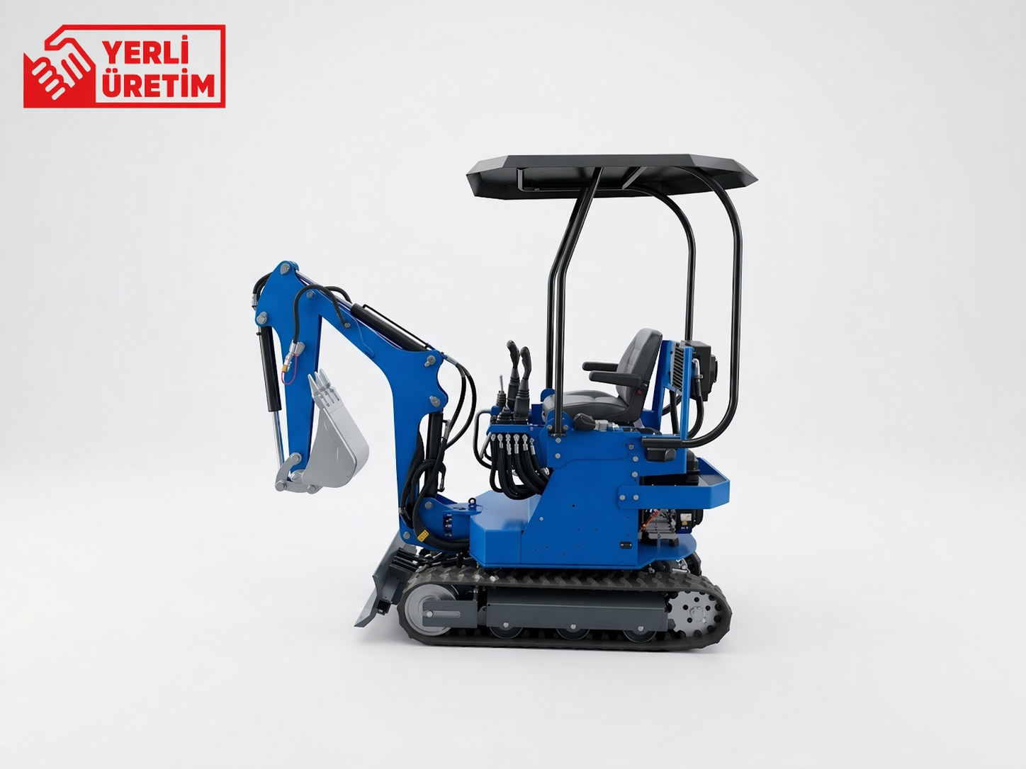 CEX10-G BENZİNLİ MİNİ EKSKAVATÖR