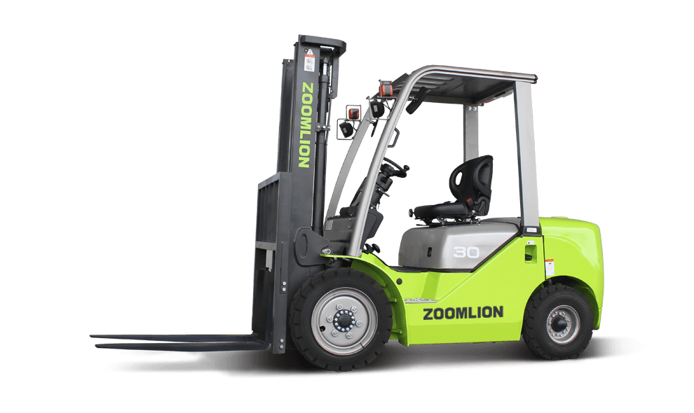 ZOOMLION FD30 3 TON 4.5M TRIPLEKS FORKLIFT