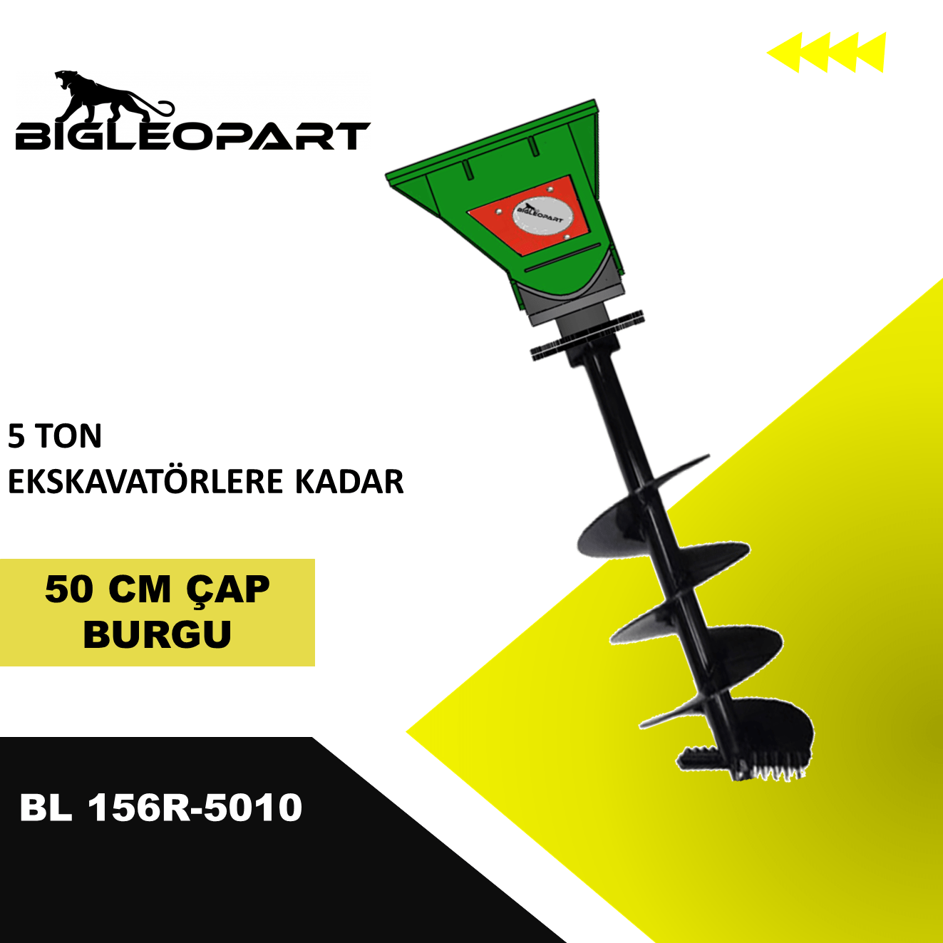 BL165-5010 HİDROLİK BURGU