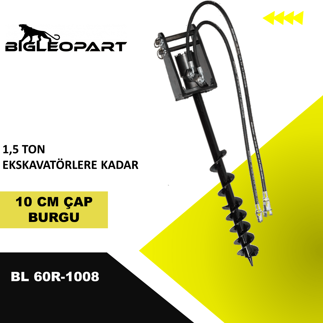 BL60R-1008   HİDROLİK BURGU