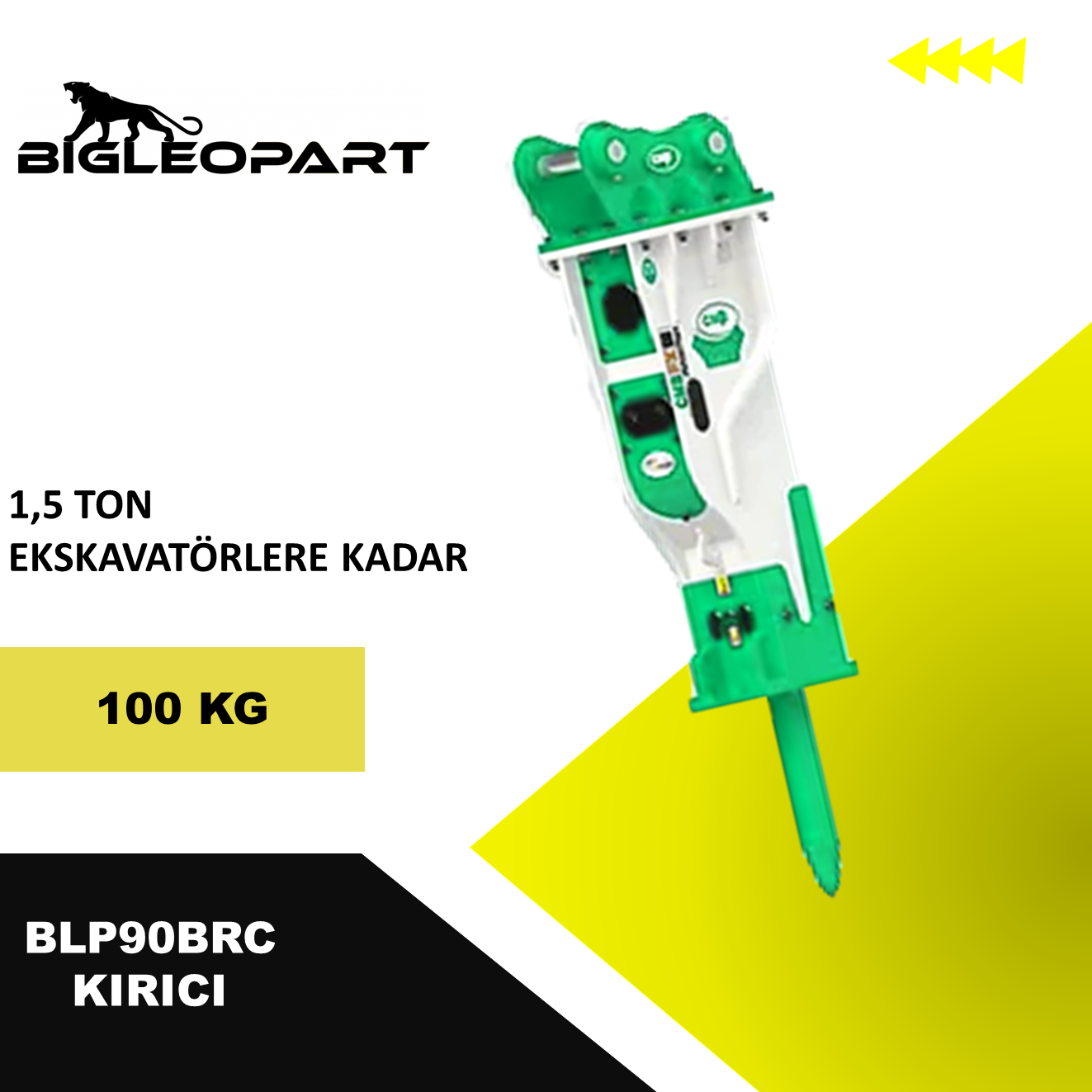 BLP90BRC Hidrolik Kırıcı