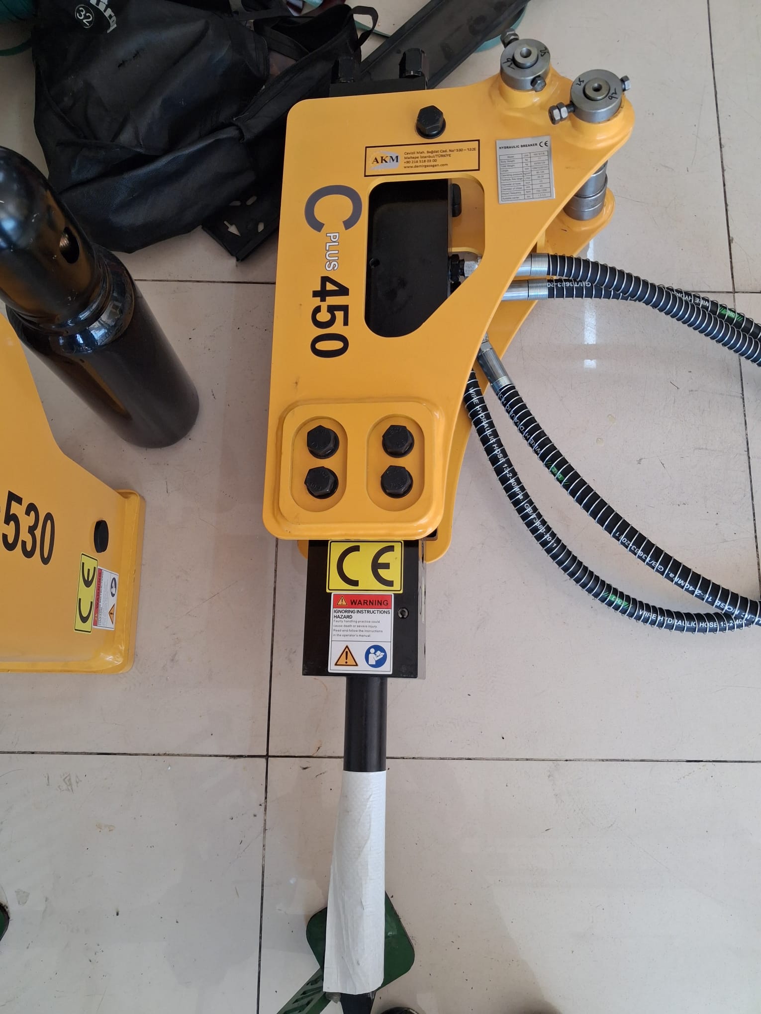 SY450 95KG HİDROLİK KIRICI