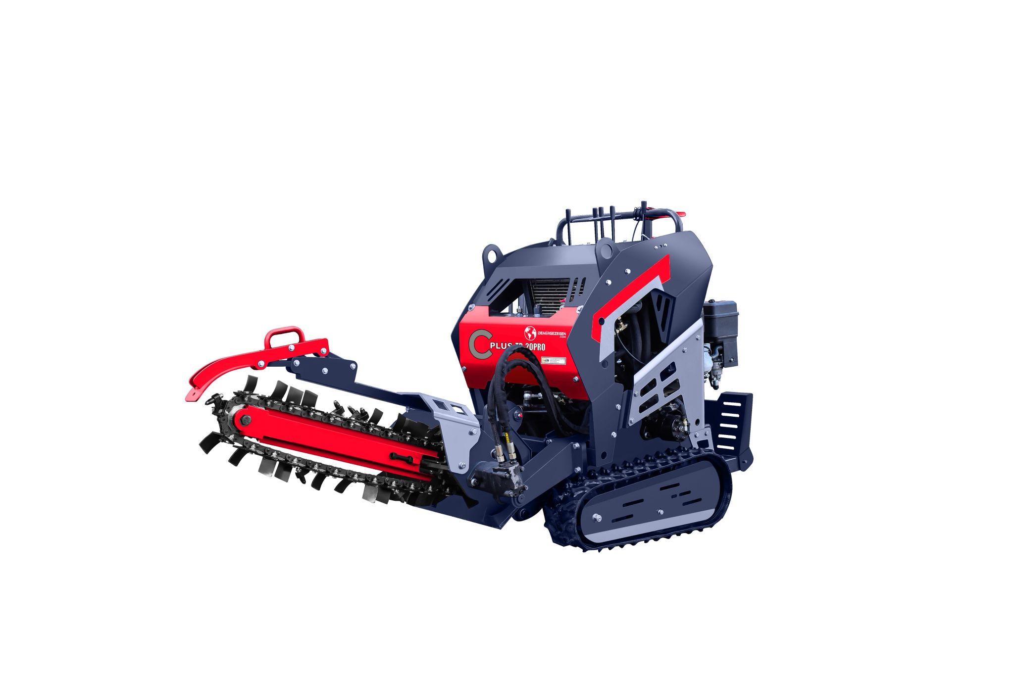 DR-TR20 KANAL KAZICI