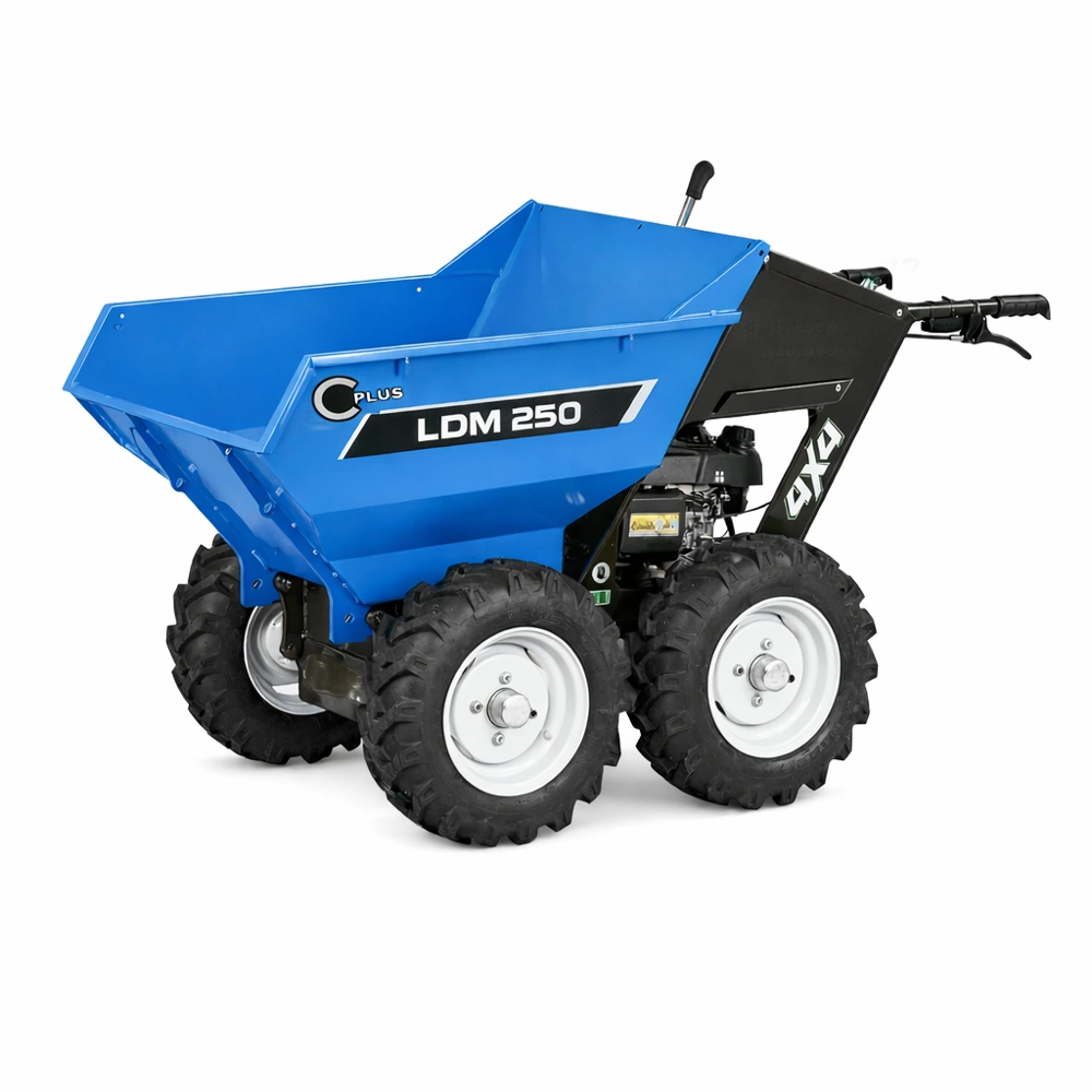 LDM 250 DAMPERLİ TAŞIYICI