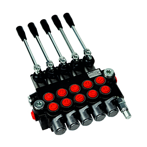 5 Yollu 5 Kollu Hidrolik Valf 40L - 250 bar Distributeur