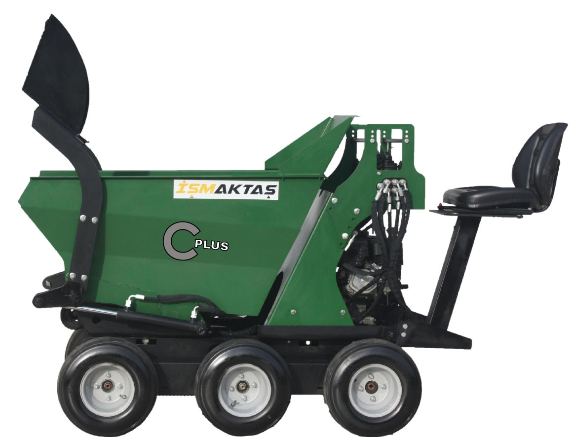LDH700-9 DAMPERLİ TAŞIYICI