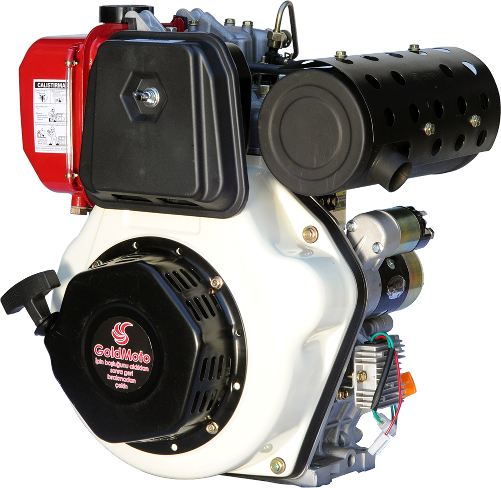 Elektrik Marşlı Motor 12 CV Diesel 