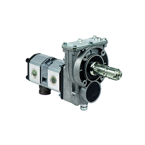 6+6 cc Tandem Pompa ve Multiplicateur Avec Pompe Double 