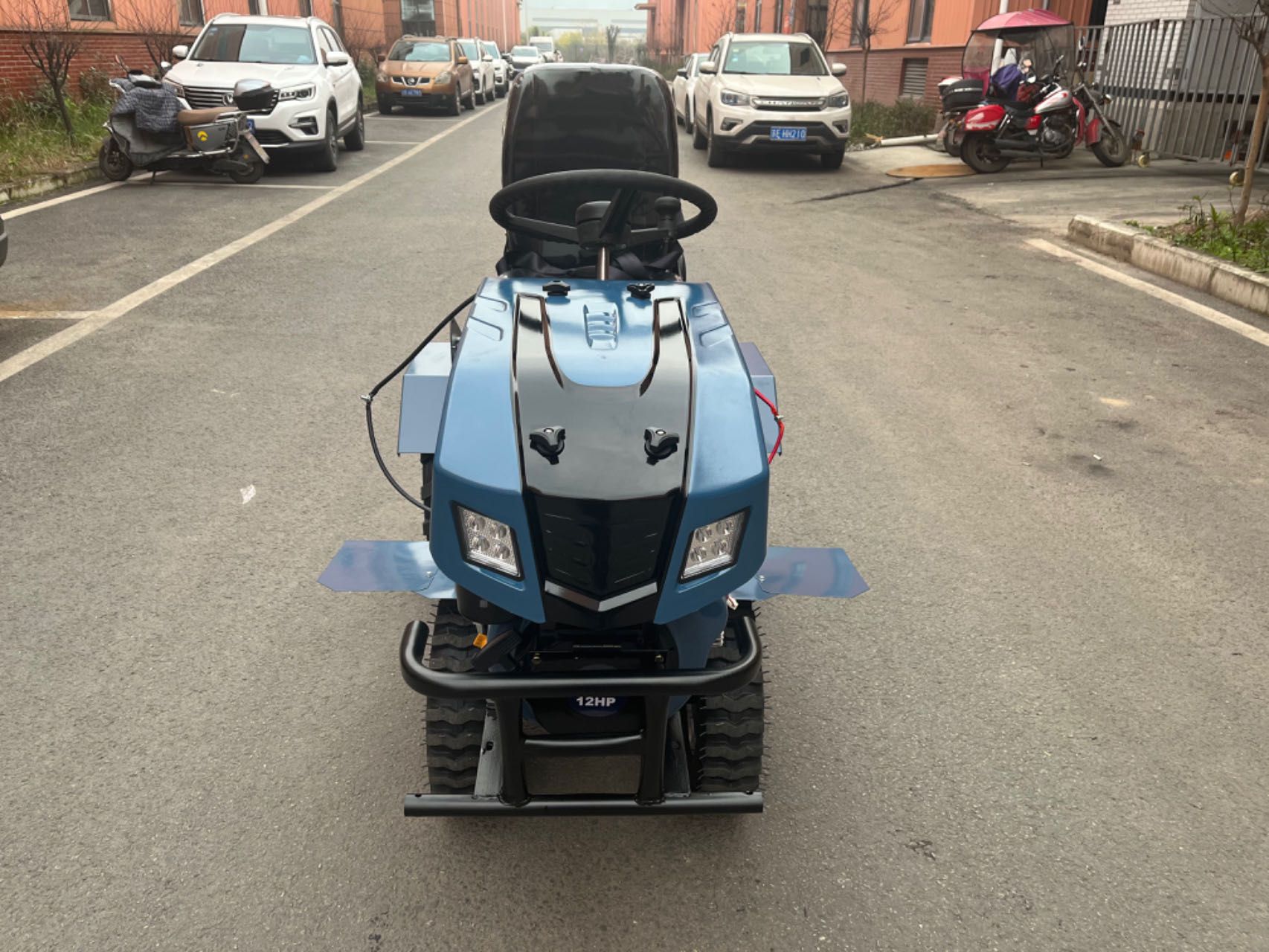 ML4W 135 MİNİ TRAKTÖR